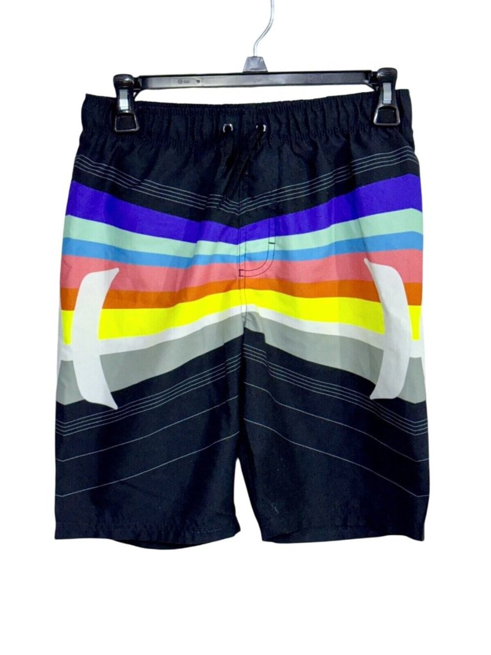 Hurley Multicolor Swim Trunks Boys Size L